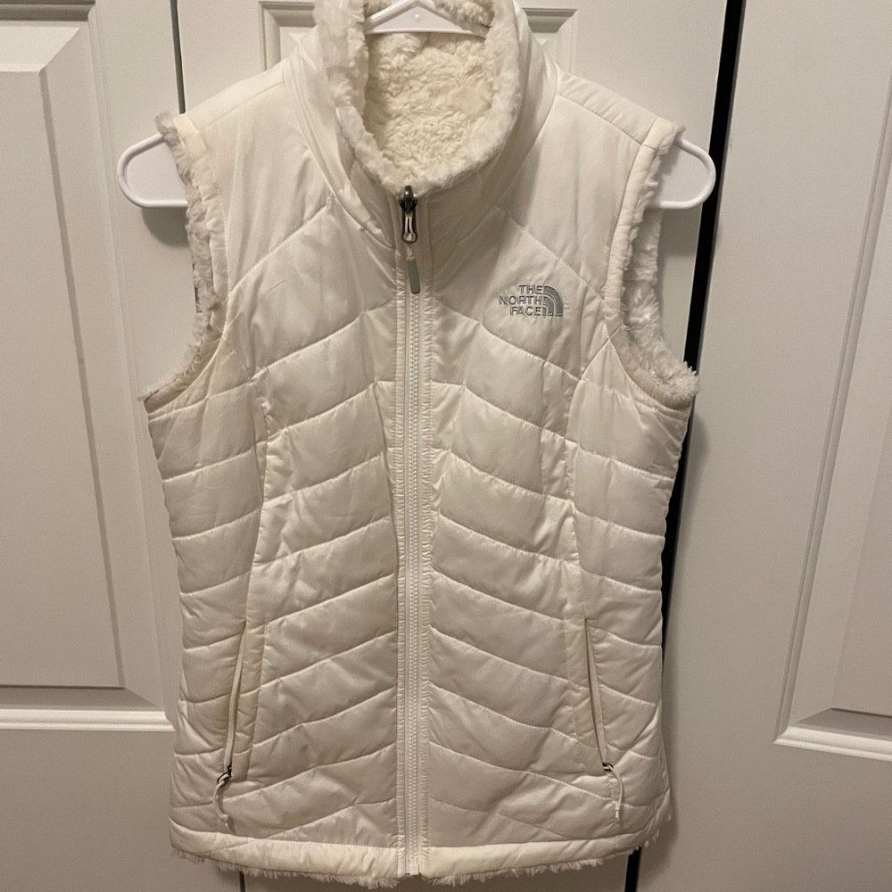 North Face Reversible Puffer Vest